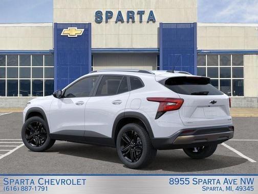 Summit White 2026 Chevrolet Trax ACTIV
