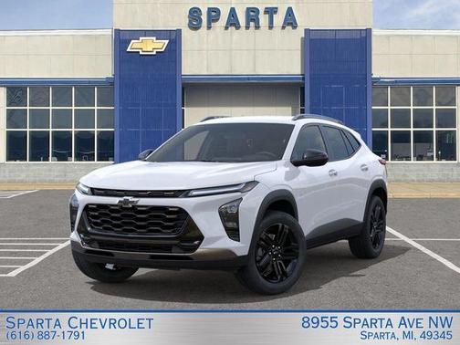 Summit White 2026 Chevrolet Trax ACTIV