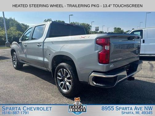 Sterling Gray Metallic 2024 Chevrolet Silverado 1500 LT