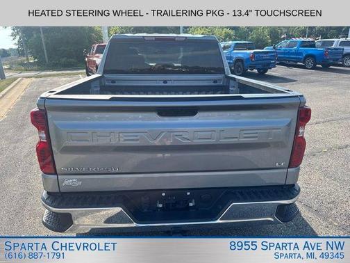 Sterling Gray Metallic 2024 Chevrolet Silverado 1500 LT