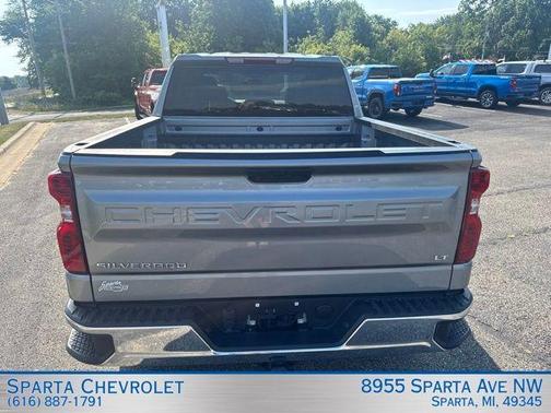 Sterling Gray Metallic 2024 Chevrolet Silverado 1500 LT