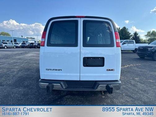 Summit White 2025 GMC Savana 2500 Work Van