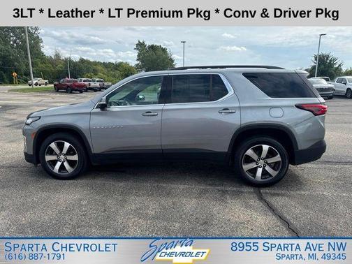 Sterling 2023 Chevrolet Traverse LT Leather