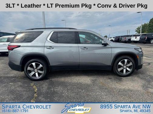 Sterling 2023 Chevrolet Traverse LT Leather