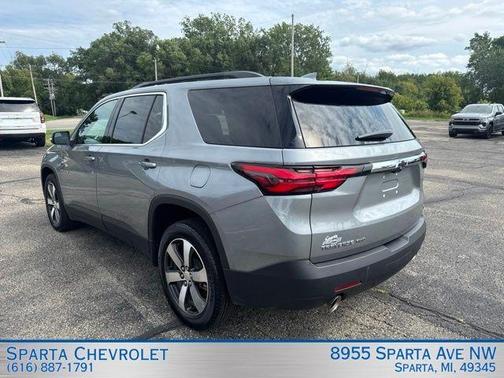 Sterling 2023 Chevrolet Traverse LT Leather