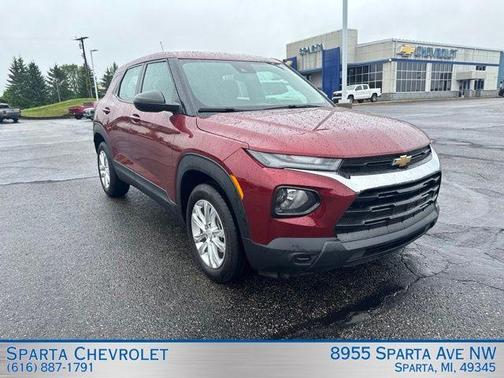 Crimson 2022 Chevrolet Trailblazer LS