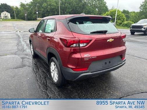 Crimson 2022 Chevrolet Trailblazer LS