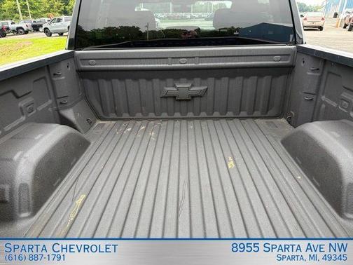Black 2021 Chevrolet Silverado 1500 Custom Trail Boss