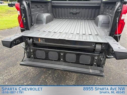 Black 2021 Chevrolet Silverado 1500 Custom Trail Boss