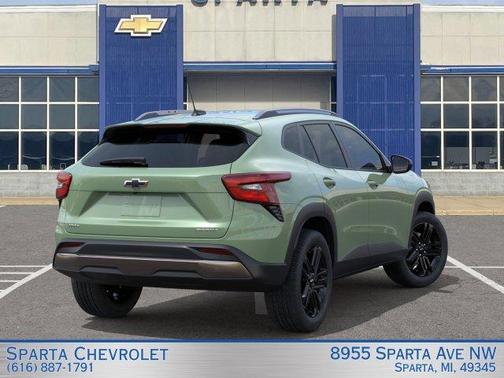 Green 2026 Chevrolet Trax ACTIV