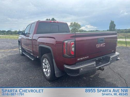 Crimson Red 2016 GMC Sierra 1500 SLT