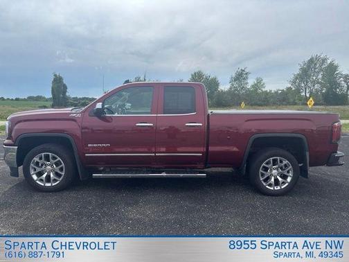 Crimson Red 2016 GMC Sierra 1500 SLT