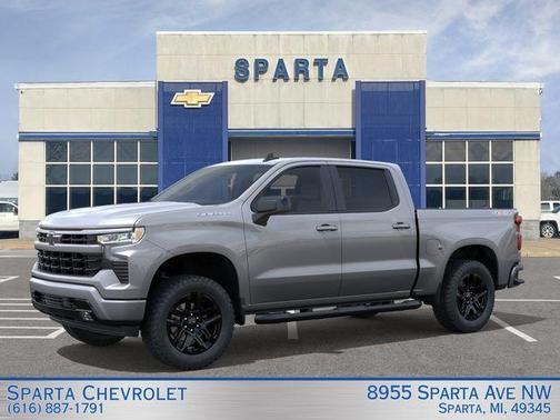 Sterling Gray Metallic 2026 Chevrolet Silverado 1500 RST