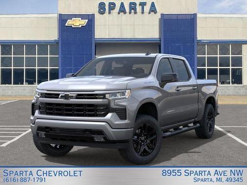 Sterling Gray Metallic 2026 Chevrolet Silverado 1500 RST