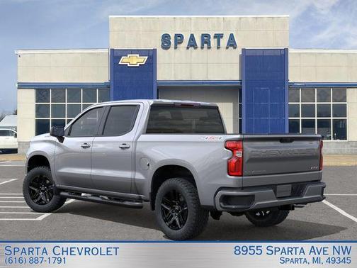 Sterling Gray Metallic 2026 Chevrolet Silverado 1500 RST