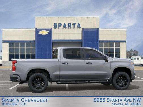 Sterling Gray Metallic 2026 Chevrolet Silverado 1500 RST