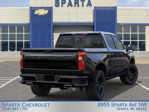 Black 2026 Chevrolet Silverado 1500 RST