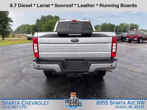 Silver Metallic 2022 Ford F-250 Lariat