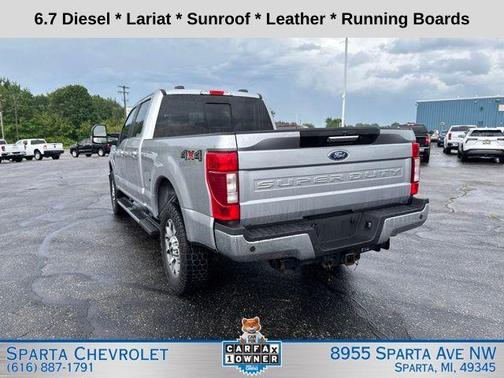 Silver Metallic 2022 Ford F-250 Lariat
