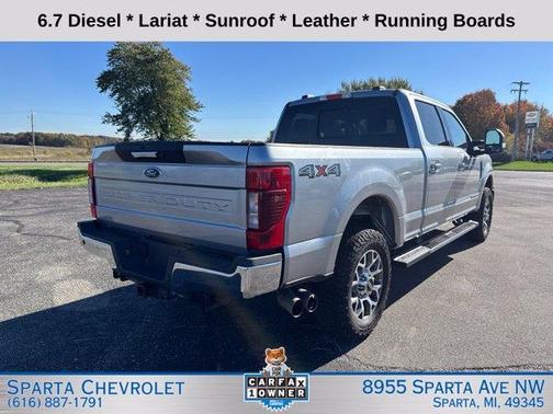 Silver Metallic 2022 Ford F-250 Lariat
