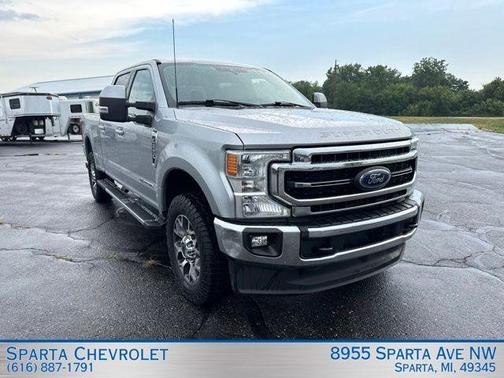 Silver Metallic 2022 Ford F-250 Lariat