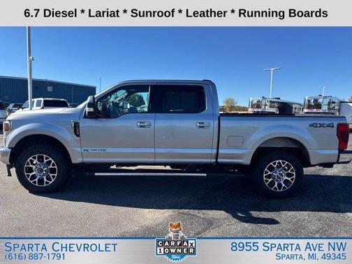 Silver Metallic 2022 Ford F-250 Lariat
