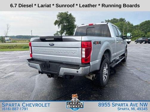 Silver Metallic 2022 Ford F-250 Lariat