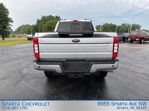 Silver Metallic 2022 Ford F-250 Lariat