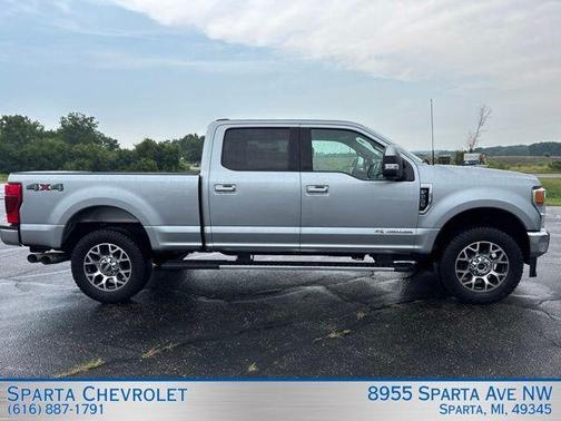 Silver Metallic 2022 Ford F-250 Lariat