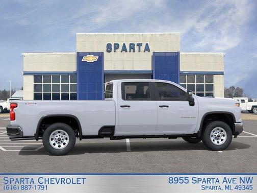 Summit White 2026 Chevrolet Silverado 2500 WT
