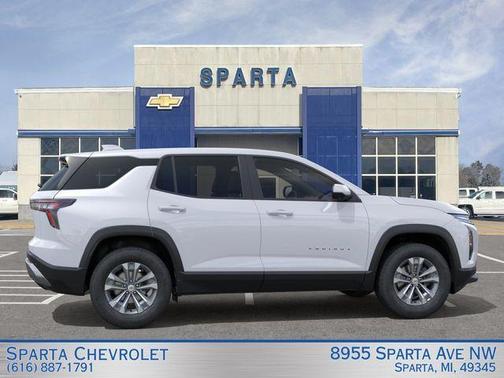 Summit White 2026 Chevrolet Equinox LT