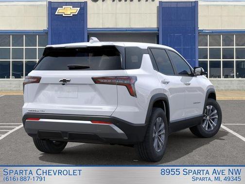Summit White 2026 Chevrolet Equinox LT