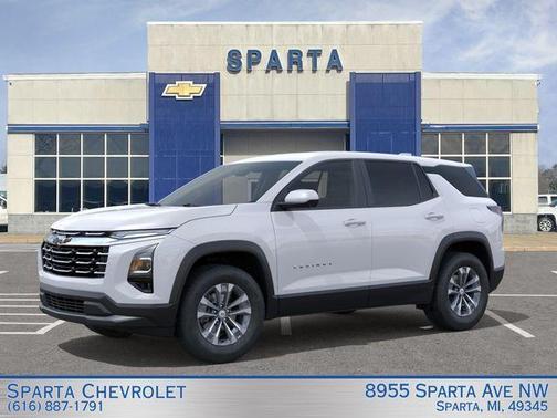 Summit White 2026 Chevrolet Equinox LT