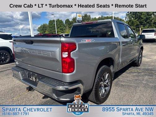 Sterling Gray Metallic 2023 Chevrolet Silverado 1500 LT