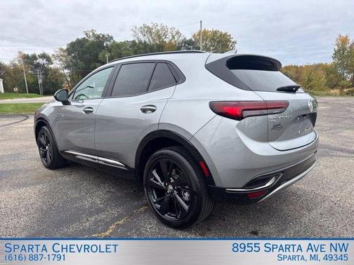 Gray Metallic 2023 Buick Envision Preferred