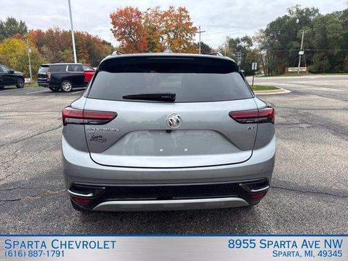 Gray Metallic 2023 Buick Envision Preferred