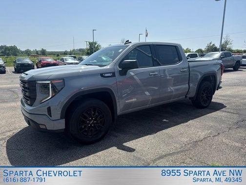 Gray 2024 GMC Sierra 1500 Elevation