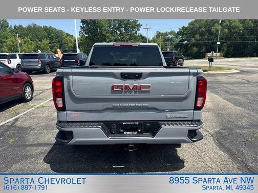 Gray 2024 GMC Sierra 1500 Elevation
