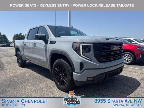 Gray 2024 GMC Sierra 1500 Elevation