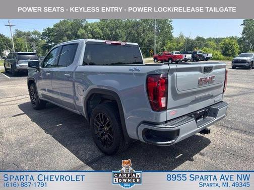 Gray 2024 GMC Sierra 1500 Elevation