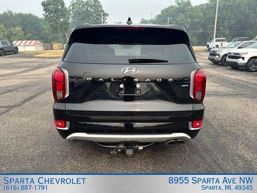 Black 2022 Hyundai PALISADE Limited