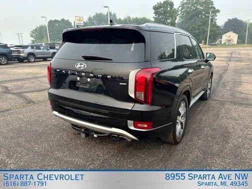 Black 2022 Hyundai PALISADE Limited