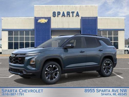 Lakeshore Blue 2026 Chevrolet Equinox RS
