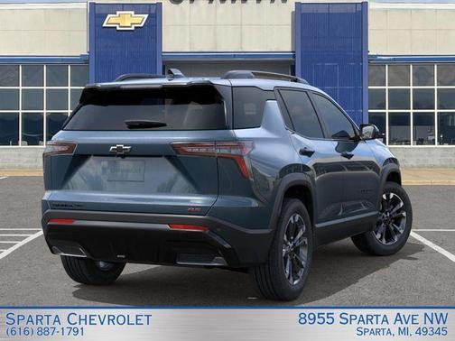 Lakeshore Blue 2026 Chevrolet Equinox RS