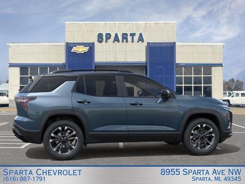 Lakeshore Blue 2026 Chevrolet Equinox RS