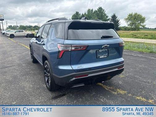 Lakeshore Blue 2026 Chevrolet Equinox RS
