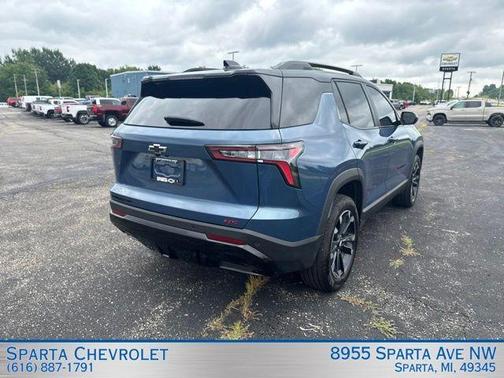 Lakeshore Blue 2026 Chevrolet Equinox RS