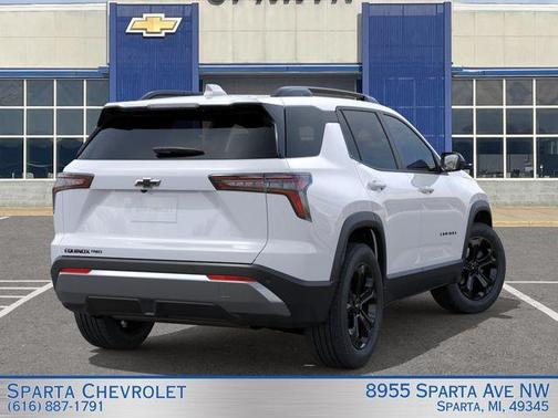 Summit White 2026 Chevrolet Equinox LT