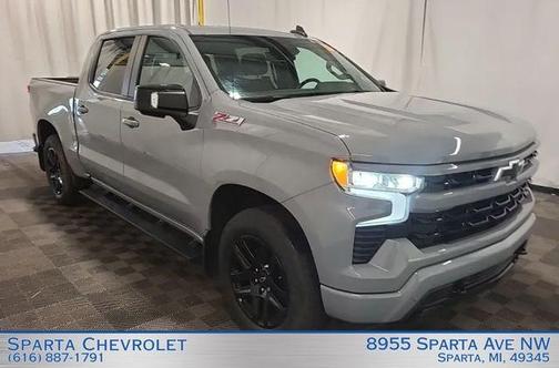 Slate Gray Metallic 2024 Chevrolet Silverado 1500 RST