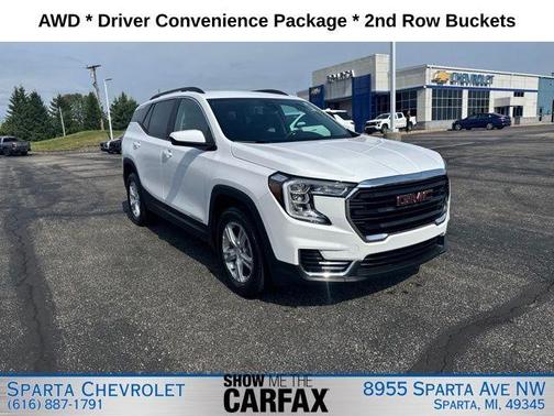 Summit White 2024 GMC Terrain SLE